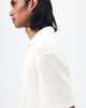 H&M H&M Regular Fit Hole-knit Polo Shirt - 4