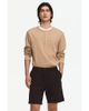 H&M H&M Regular Fit Linen-blend Shorts - 1