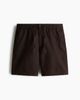 H&M H&M Regular Fit Linen-blend Shorts - 2