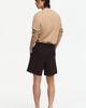 H&M H&M Regular Fit Linen-blend Shorts - 4