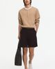 H&M H&M Regular Fit Linen-blend Shorts - 5