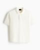 H&M H&M Regular Fit Textured-knit Polo Shirt - 2