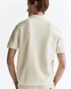 H&M H&M Regular Fit Textured-knit Polo Shirt - 5