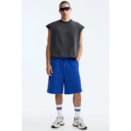 H&M H&M Relaxed-fit Scuba Knit Shorts