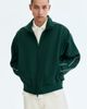 H&M H&M Relaxed-fit Scuba Knit Track Jacket - 1