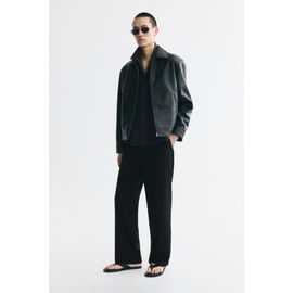 H&M H&M Relaxed-fit Wide-leg Tailored Pants