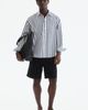 H&M H&M Relaxed Fit Linen-blend Shorts - 1