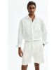 H&M H&M Relaxed Fit Linen Shorts - 1