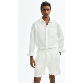H&M H&M Relaxed Fit Linen Shorts
