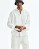 H&M H&M Relaxed Fit Linen Shorts - 4