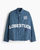 H&M H&M Relaxed Fit Motif-detail Cotton Shirt - 1