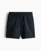 H&M H&M Relaxed Fit Textured Shorts - 1