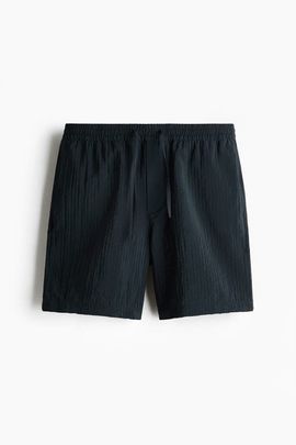 H&M H&M Relaxed Fit Textured Shorts