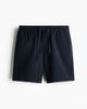 H&M H&M Relaxed Fit Textured Shorts - 5