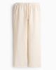 H&M H&M Relaxed Fit Textured Trousers - 2