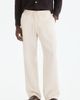 H&M H&M Relaxed Fit Textured Trousers - 3