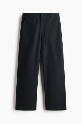 H&M H&M Relaxed Fit Twill Trousers