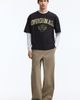 H&M H&M Relaxed Fit Twisted Trousers - 1
