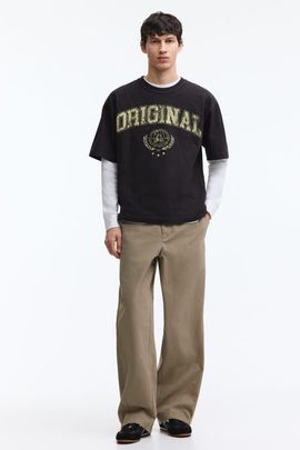 H&M H&M Relaxed Fit Twisted Trousers