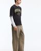 H&M H&M Relaxed Fit Twisted Trousers - 3