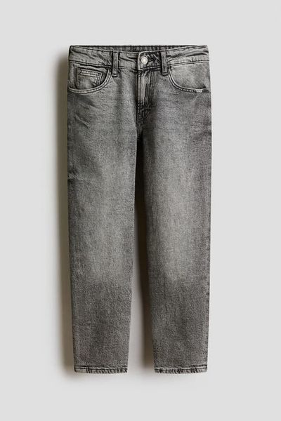 H&M H&M Relaxed Tapered Fit Jeans
