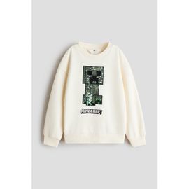 H&M H&M Reversible-sequin Sweatshirt