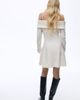 H&M H&M Rib-knit Off-the-shoulder Dress - 3