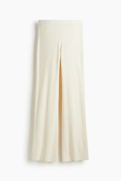 H&M H&M Rib-knit Trousers