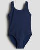 H&M H&M Ribbed Swimsuit - 1