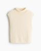 H&M H&M Rolled-edge Mock Turtleneck Sweater Vest - 1