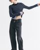 H&M H&M Ruffle-Trimmed Rib-Knit Top - 3