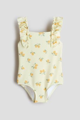 H&M H&M Ruffle-trimmed Swimsuit