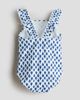 H&M H&M Ruffle-trimmed Textured Swimsuit - 3