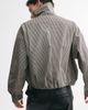 H&M H&M Scarf-collar Bubble-hem Jacket - 3