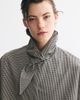 H&M H&M Scarf-collar Bubble-hem Jacket - 5