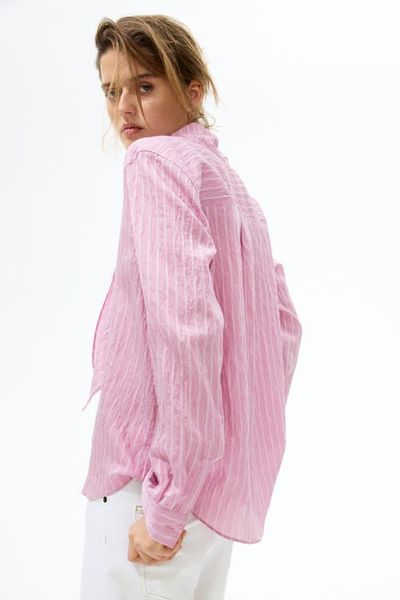 H&M H&M Scarf-collar Shirt