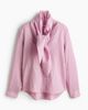 H&M H&M Scarf-collar Shirt - 2