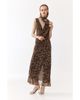 H&M H&M Scarf-detail Chiffon Dress - 1