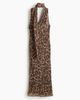 H&M H&M Scarf-detail Chiffon Dress - 2