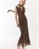 H&M H&M Scarf-detail Chiffon Dress - 5