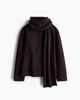 H&M H&M Scarf-Detail Jacket - 2