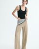 H&M H&M Scarf-detail Pants - 1