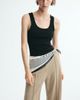 H&M H&M Scarf-detail Pants - 4