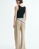 H&M H&M Scarf-detail Pants - 5