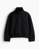 H&M H&M Scuba Knit Blouson Jacket - 1