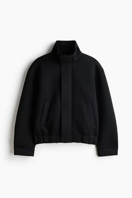 H&M H&M Scuba Knit Blouson Jacket