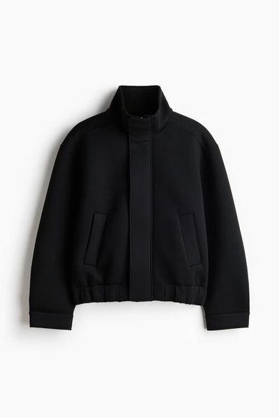 H&M H&M Scuba Knit Blouson Jacket