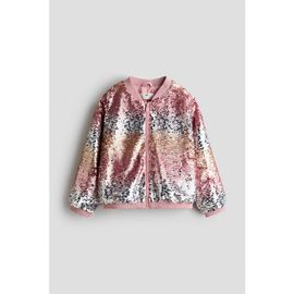 H&M H&M Sequined Bomber Jacket