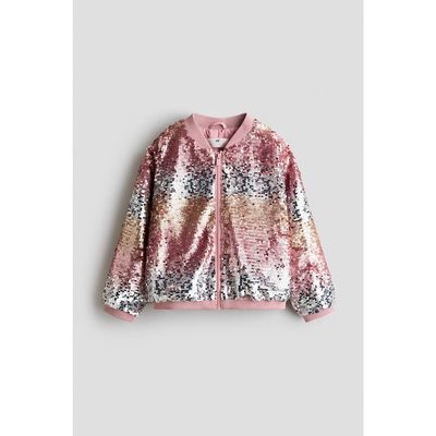 H&M H&M Sequined Bomber Jacket