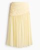 H&M H&M Sheer Maxi Skirt - 1